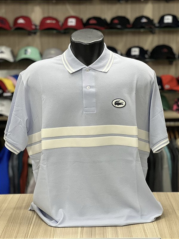 Camisa Polo Lacoste original L12-12 com emblema