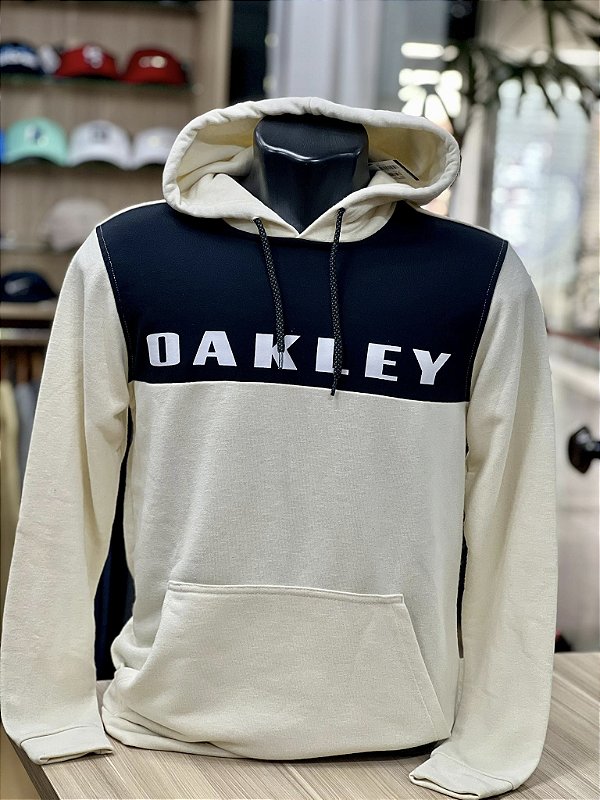 Moletom Oakley Bolso Ziper