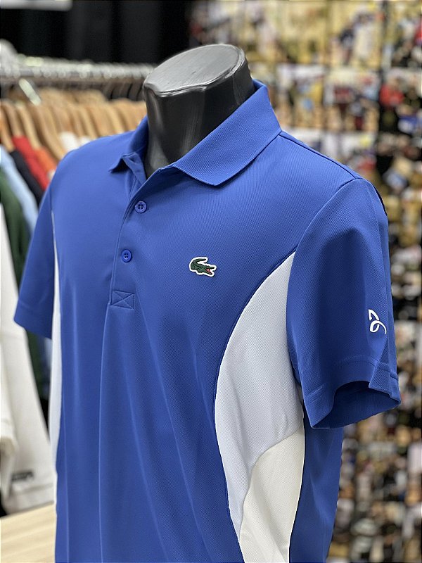 Camisa Polo Lacoste Djokovic Ultra-Dry