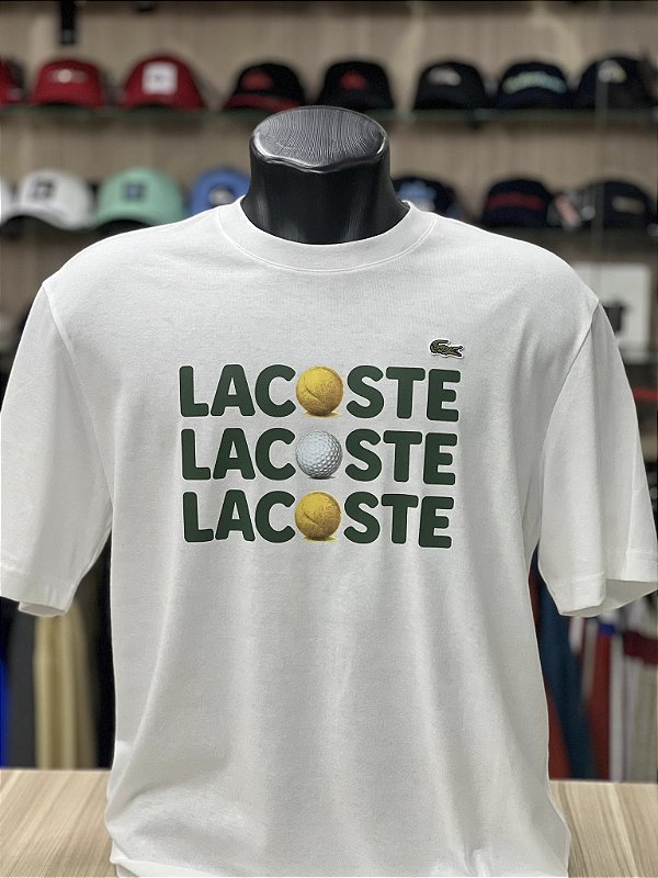 Camiseta Lacoste Classic