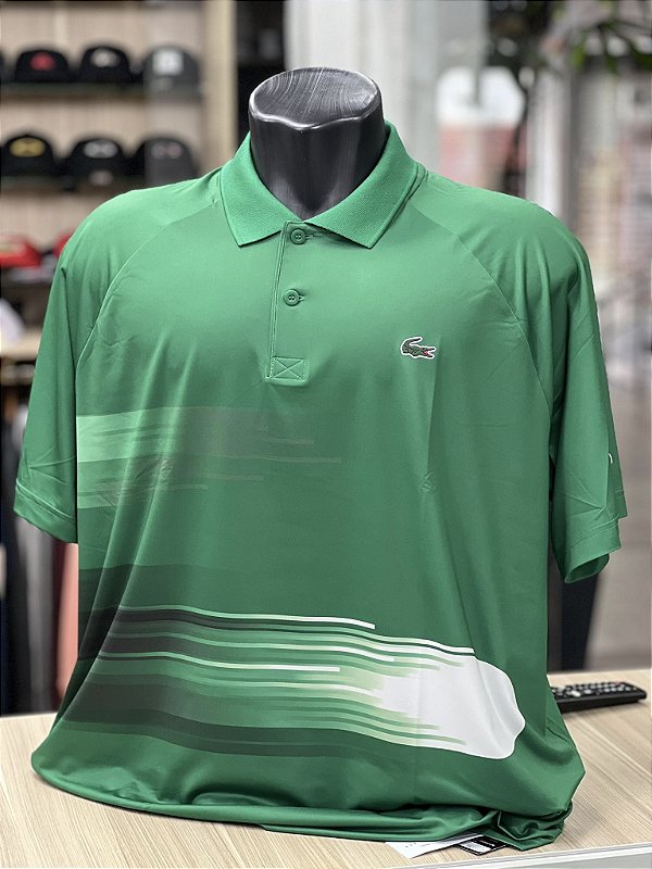 Camisa Polo Lacoste Sport Djokovic