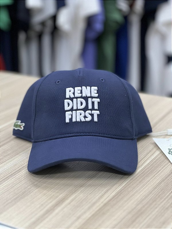 Boné Lacoste Rene 2024