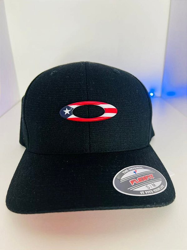Boné Oakley Tincan Cap Edição Puerto Rico