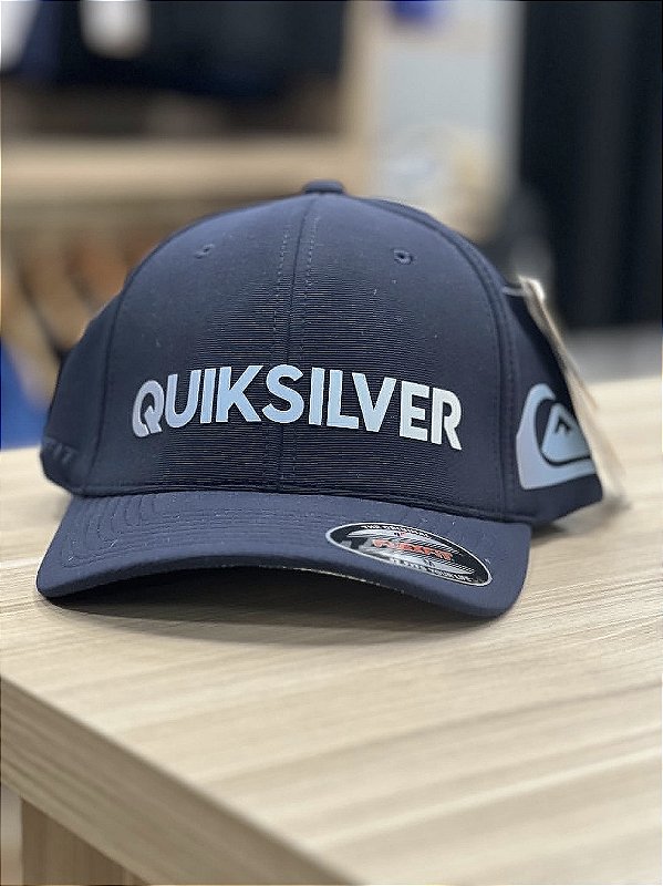 Boné QuikSilver Coleção Letreiro