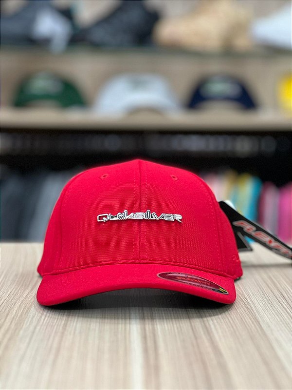 Boné Plate Type Silver Quiksilver
