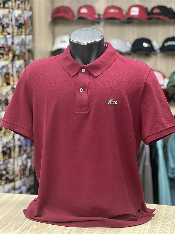 Camisa Polo Lacoste Classic L12-12