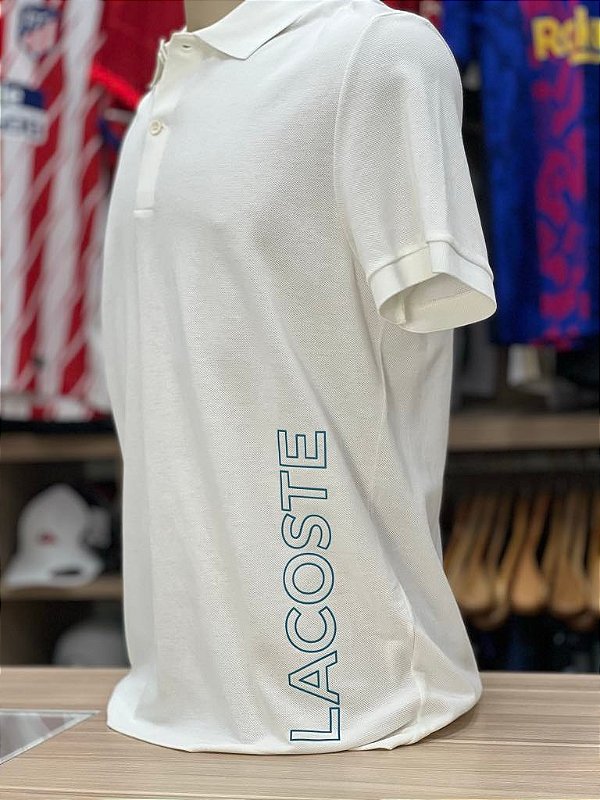 Camisa Polo Lacoste Refletivel