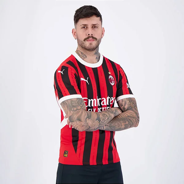 Camisa Puma Milan Home 2025
