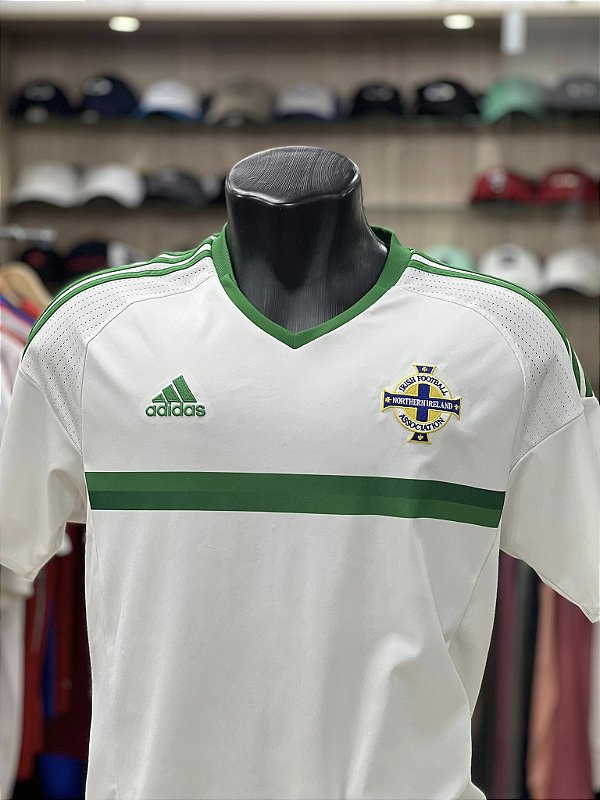 Camisa Adidas Irlanda do Norte 2018