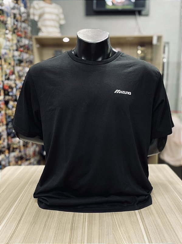Camiseta T shirt mizuno basic logo