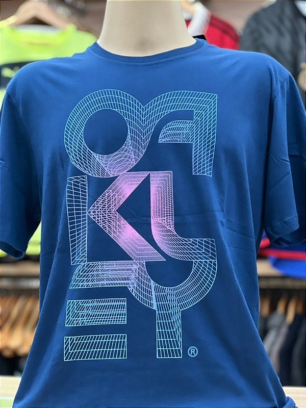 Camiseta Oakley Nova Coleção