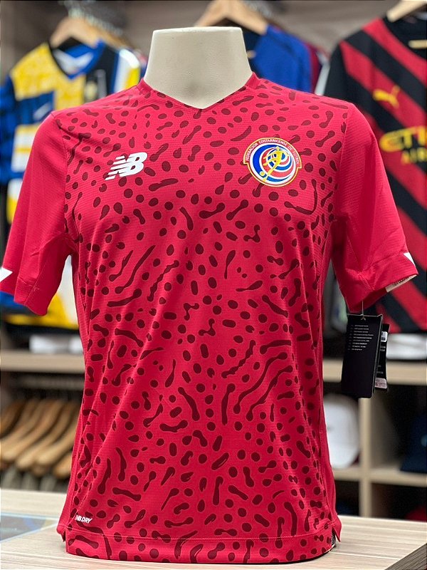 Camisa New Balance Costa Rica 2022