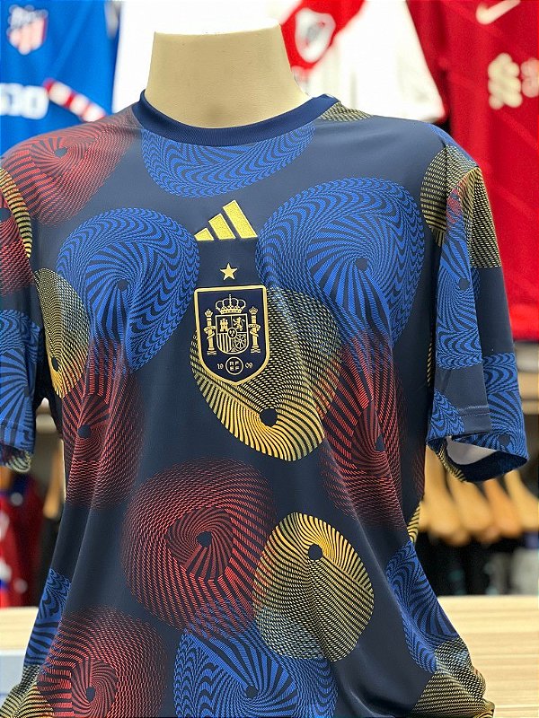 Camisa Adidas Espanha 2022