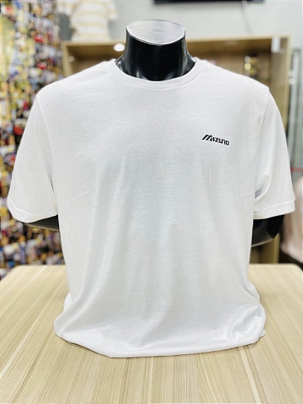 Camiseta T shirt mizuno basic logo