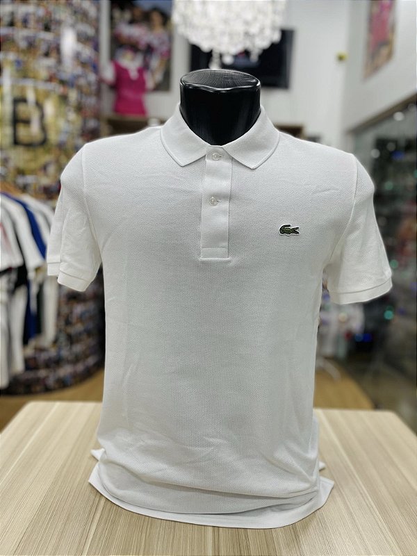 Camisa Polo Lacoste Classic