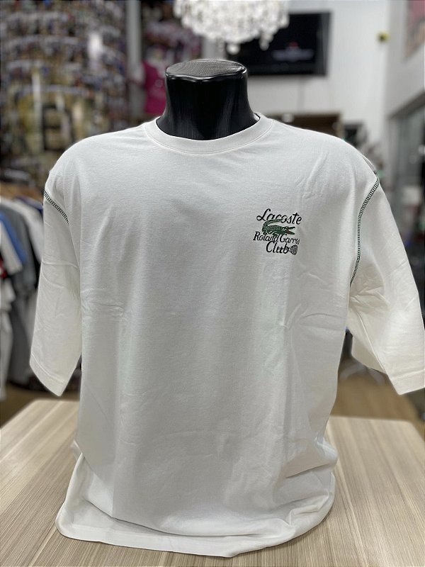 Camiseta Lacoste Roland Garos Club