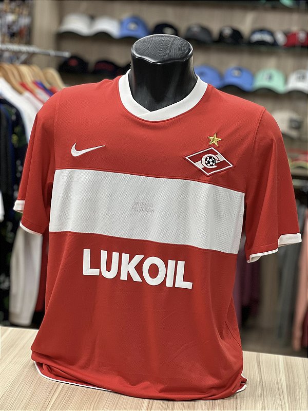 Camisa Nike Spartak Moscow 2017-18