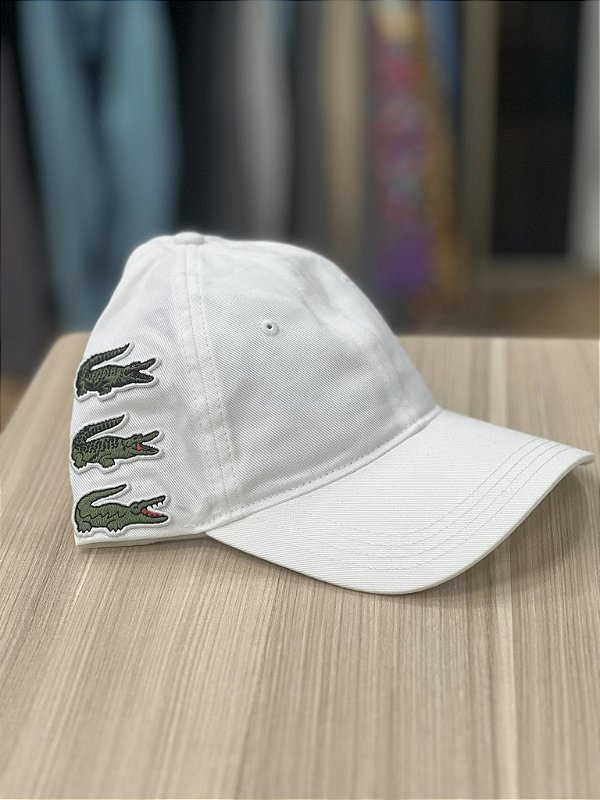 Boné Lacoste 3 CROC