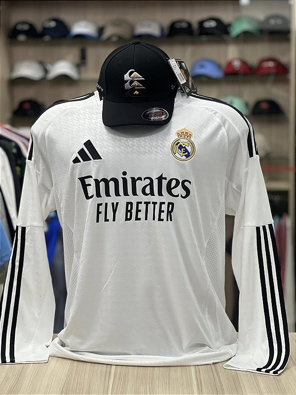 Camisa Adidas Real Madrid 2024/25 THIRD