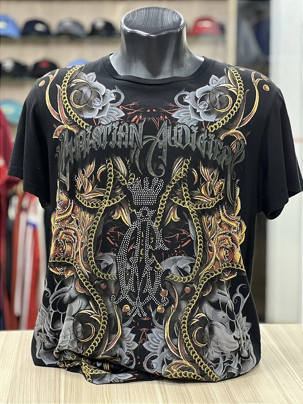 Camiseta Christian Audigier Reliquia