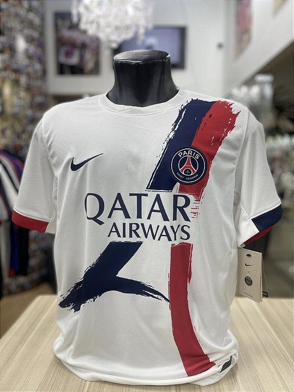 Camisa PSG II 24/25 Nike Masculina - Branca