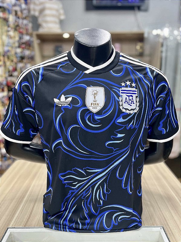 Camisa Seleção da Argentina II 26/27 adidas Masculina