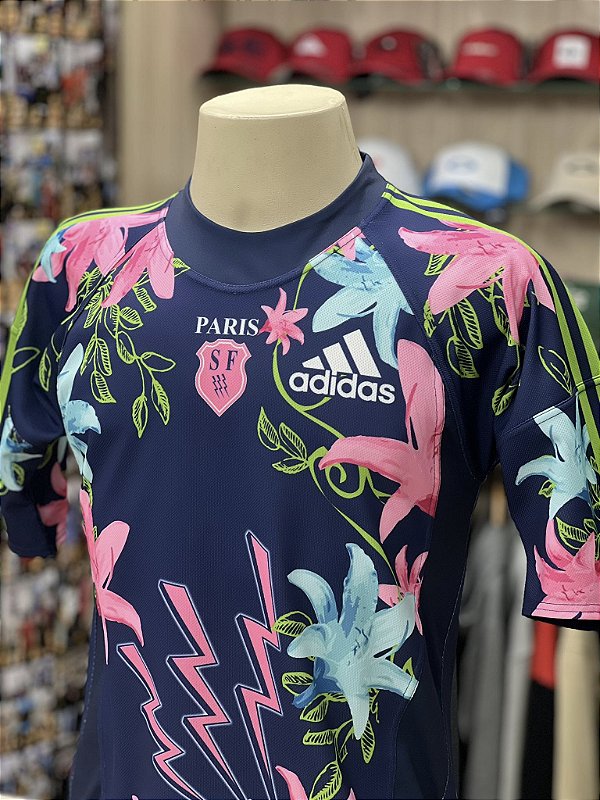 Camisa Adidas Stade Paris Français 2011/12 RUGBY