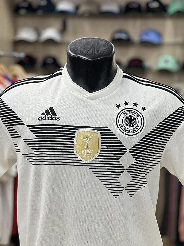 Camisa Adidas Alemanha Home 2018