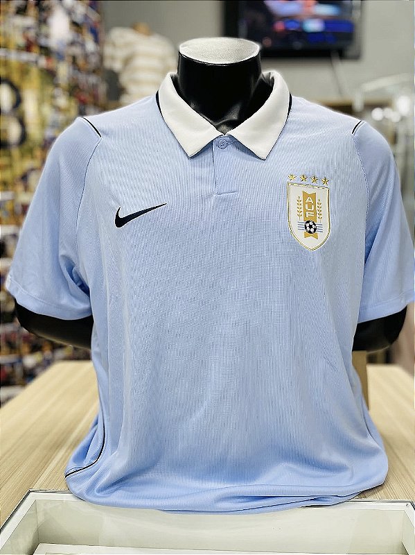 Camisa Uruguai Nike I 2026/27 Torcedor Pro Masculina