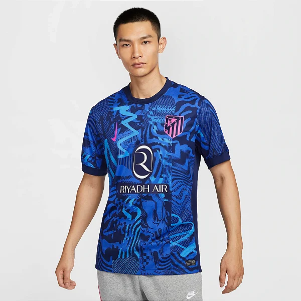 Camisa Nike Atlético de Madrid III 2024/25 Torcedor Pro Masculina
