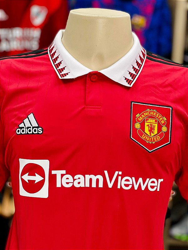 Camisa Adidas Manchester United Home 2020/21