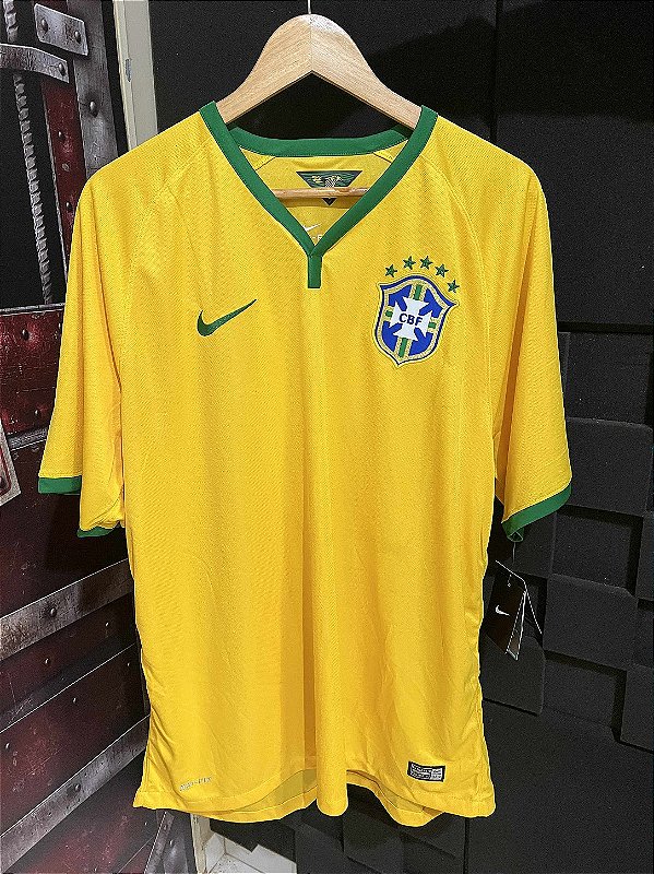 Camisa Nike Brasil 2014