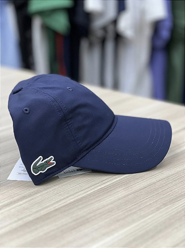 Boné Lacoste Sport azul marine 2025