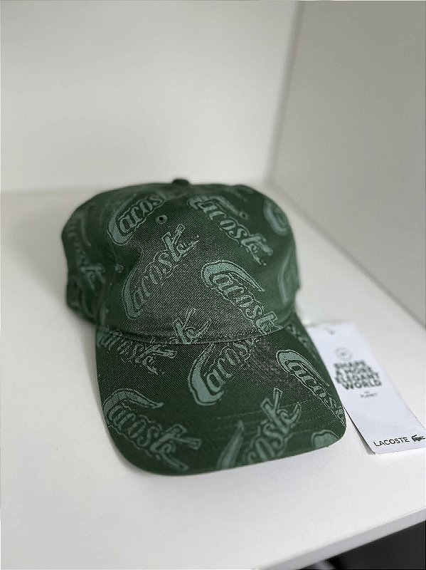 Boné Lacoste Exclusivo
