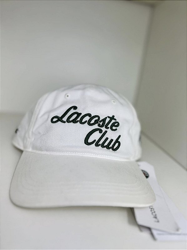 Boné Lacoste Roland Garros