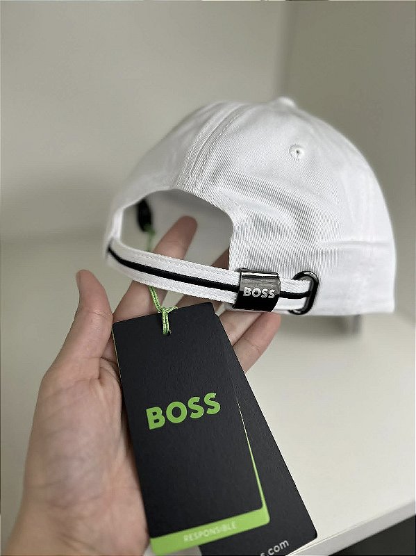 Boné Hugo Boss Logo bordado