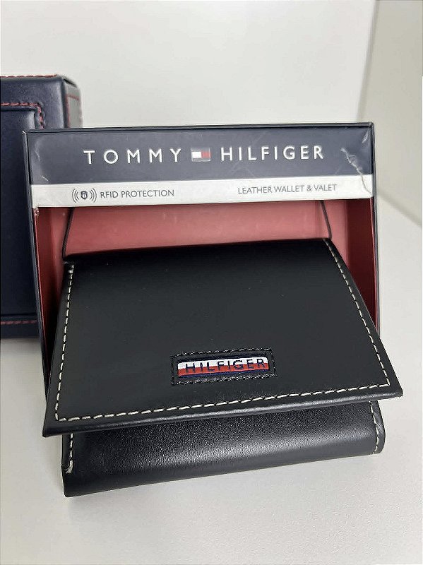 Carteira Tommy Hilfiger