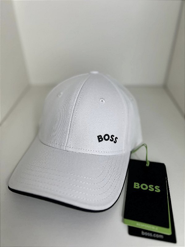 Boné Hugo Boss Logo Emborrachado