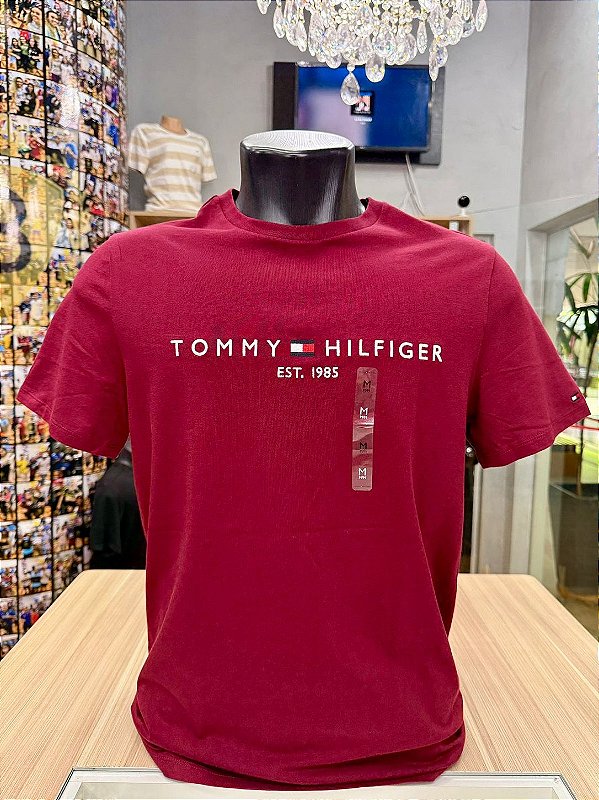 Camiseta Basica Tommy Hilfilger