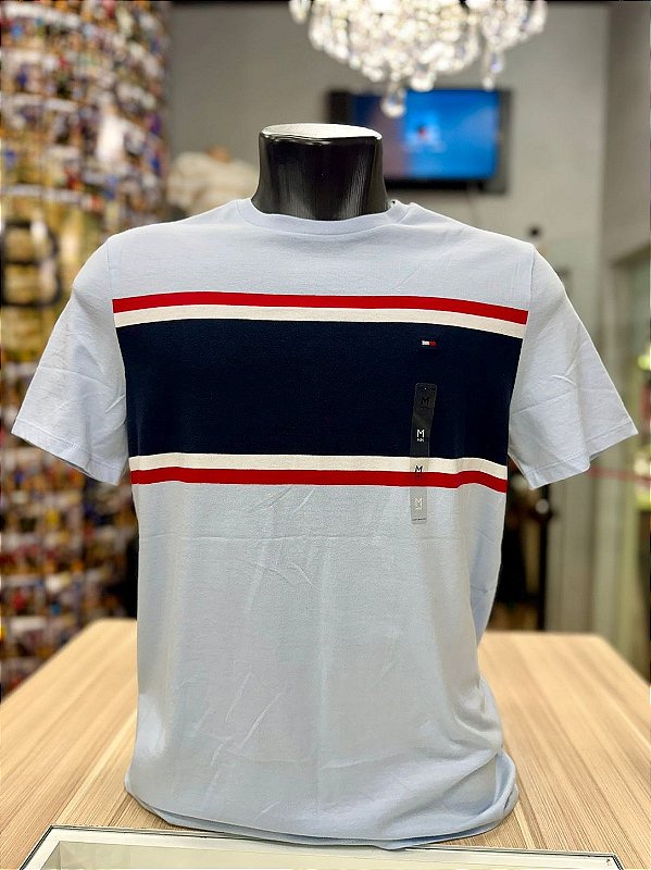 Camiseta Basica Tommy Hilfiger