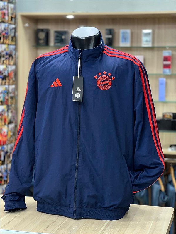 Jaqueta Corta-vento Dupla Face – Bayern de Munique