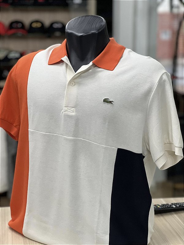 Camisa Polo Lacoste