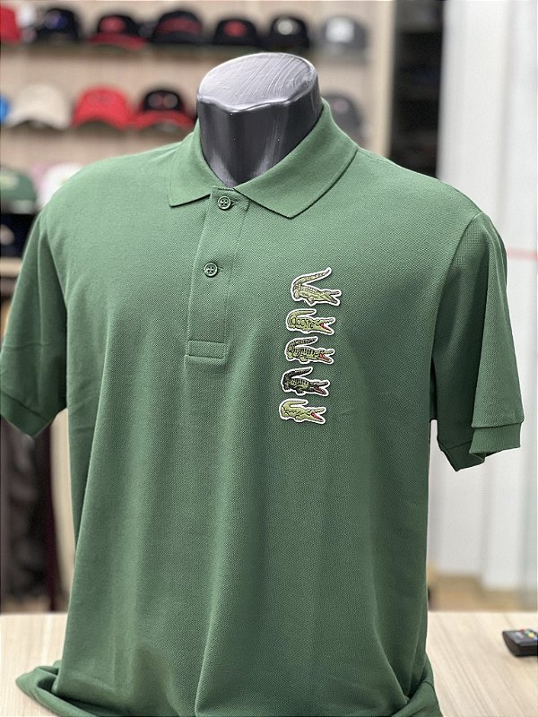 Camiseta Polo Lacoste Le Fleur