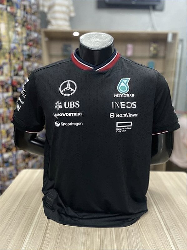 Camisa Oficial Piloto Mercedes - AMG Petronas F1 Team
