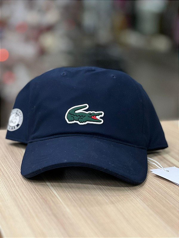 Boné Lacoste Edição Roland Garros