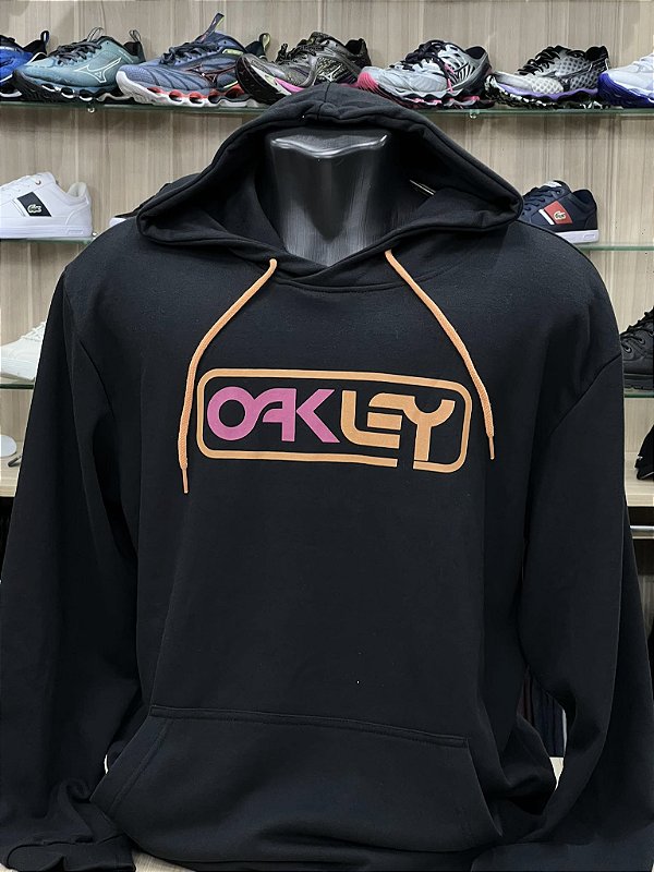 Moletom Oakley Factory Pilot preto