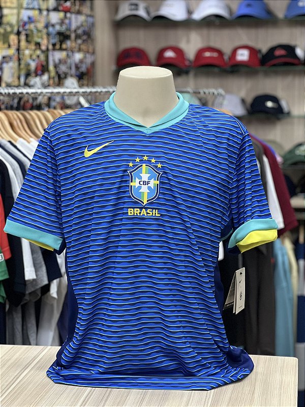 Camisa Nike Brasil Home 2024