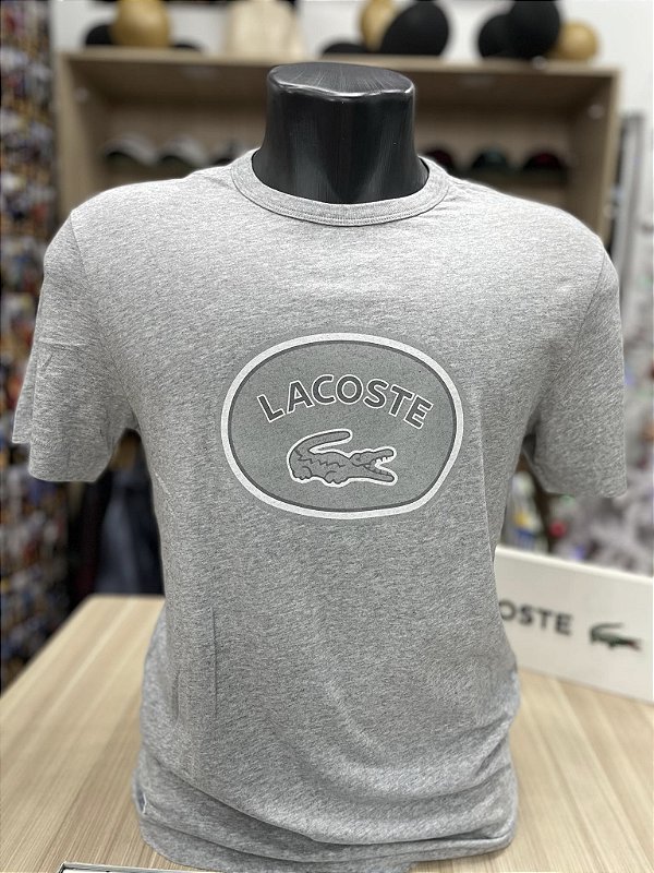 Camiseta Lacoste Coleção Nova