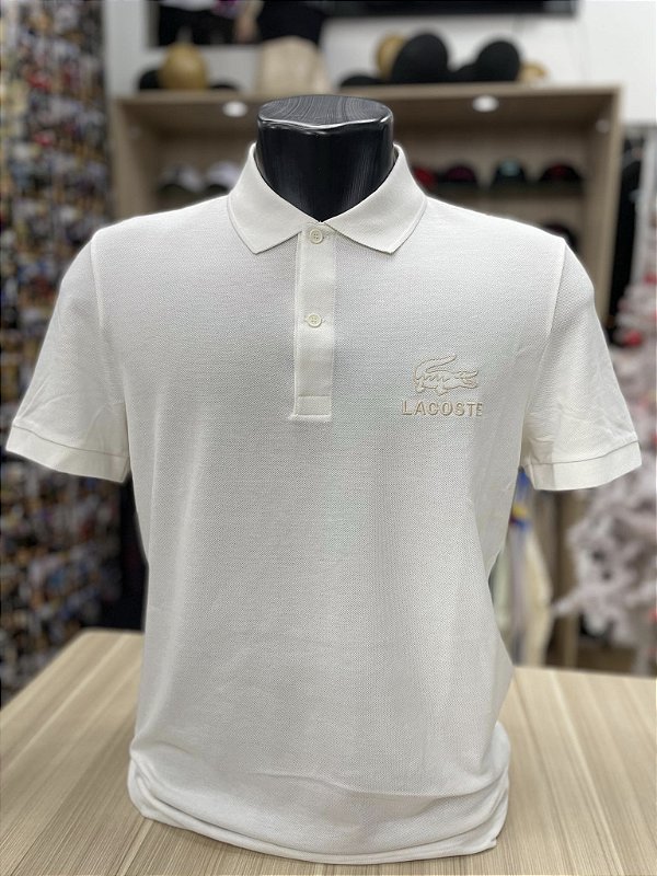 Camisa Polo Lacoste