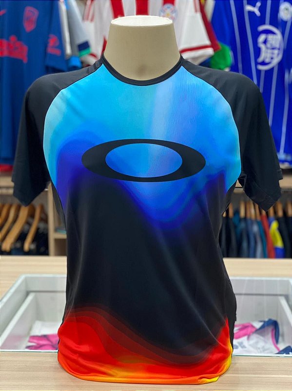 Camiseta Oakley Ellipse Cyclism